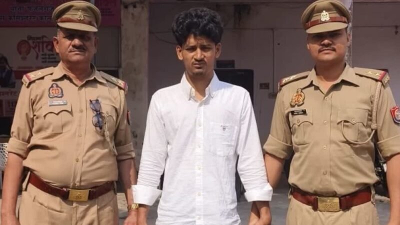 कानपुर में एक करोड़ की मेफेड्रोन के साथ तस्कर गिरफ्तार, दिल्ली-मुंबई से लाकर यूपी में करता था सप्लाई
