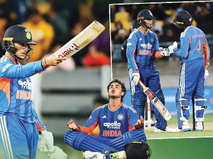 अभिषेक शर्मा के तूफानी शतक से भारत ने न्यूजीलैंड को 6 विकेट से रौंदा, सीरीज पर किया कब्जा