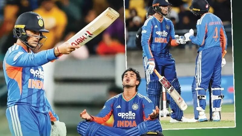 अभिषेक शर्मा के तूफानी शतक से भारत ने न्यूजीलैंड को 6 विकेट से रौंदा, सीरीज पर किया कब्जा