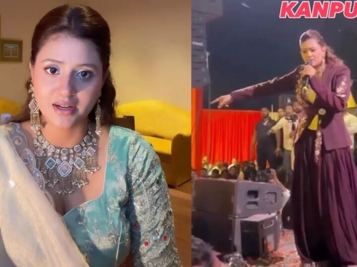 कानपुर विवाद पर अंजलि अरोड़ा का पलटवार