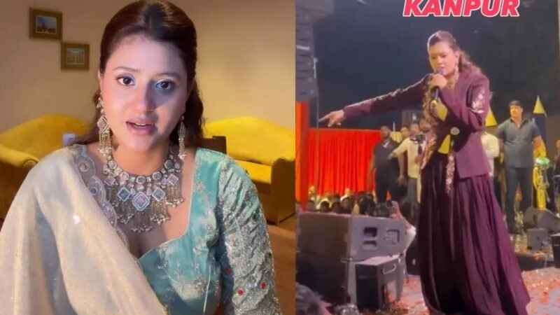 कानपुर विवाद पर अंजलि अरोड़ा का पलटवार