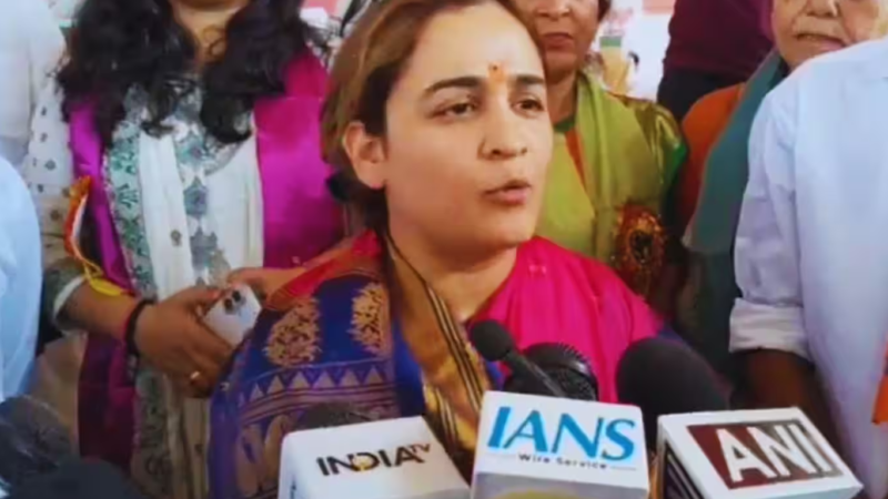 अपर्णा यादव बोलीं- पार्टी जहां से तय करेगी, वहीं से लड़ूंगी चुनाव