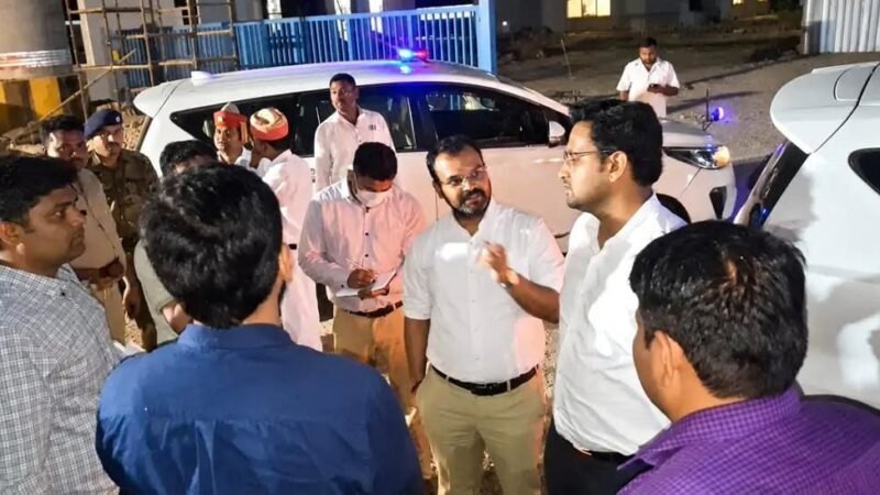 कंपनी बाग चौराहे पर लीकेज से अटका सड़क निर्माण, जल निगम को तीन दिन का अल्टीमेटम