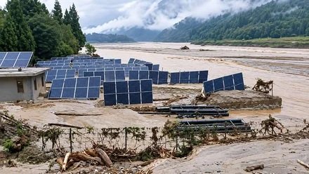 भूटान में ग्लेशियर झील फटी, हाईवे-सड़कें उखड़ीं