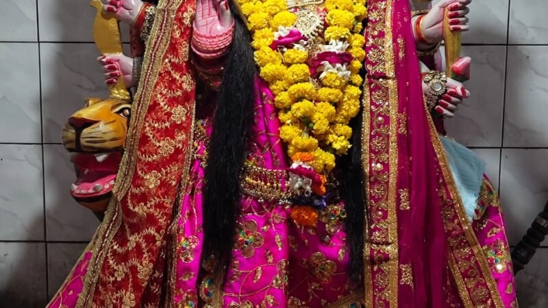 नवरात्रि पर भक्तिमय रहा रमईपुर का ब्रह्मदेव सरकार आश्रम