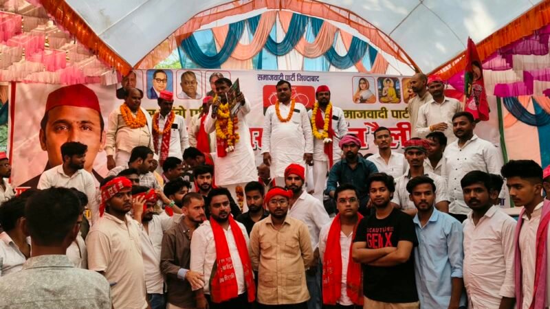 बिठूर मांगे परिवर्तन: 2027 में सपा की सरकार बनाने के लिए बृजेंद्र यादव ने भरी हुंकार