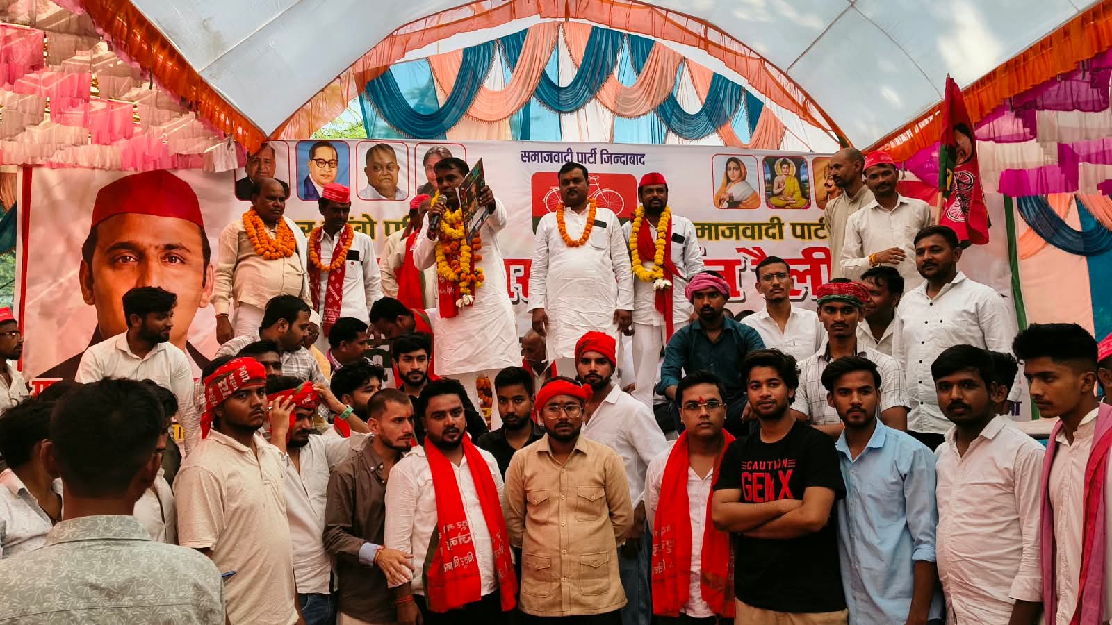बिठूर मांगे परिवर्तन: 2027 में सपा की सरकार बनाने के लिए बृजेंद्र यादव ने भरी हुंकार