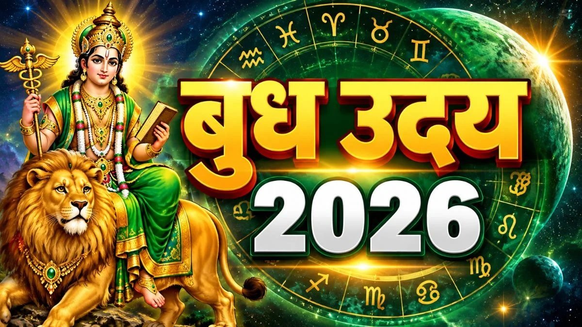 11 नवंबर को उदय होंगे बुध, इन राशियों के लिए करियर और कारोबार में बनेंगे लाभ के योग