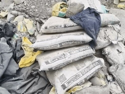 नकली सीमेंट कांड: 13 दिन बाद भी नमूने जांच को नहीं भेजे, प्लॉट मालिक का नही लगा सुराग