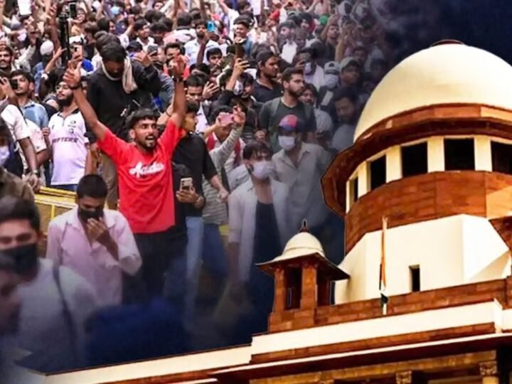CJI बोले- मक्खी मारने के लिए हथौड़ा न चलाएं:कॉकरोच पार्टी के प्रदर्शन से पहले सख्ती पर सरकार को फटकार; दिल्ली में 57 मेट्रो स्टेशन बंद, ट्रेनें रद्द