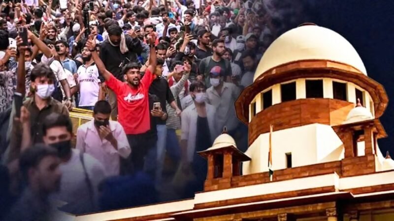 CJI बोले- मक्खी मारने के लिए हथौड़ा न चलाएं:कॉकरोच पार्टी के प्रदर्शन से पहले सख्ती पर सरकार को फटकार; दिल्ली में 57 मेट्रो स्टेशन बंद, ट्रेनें रद्द