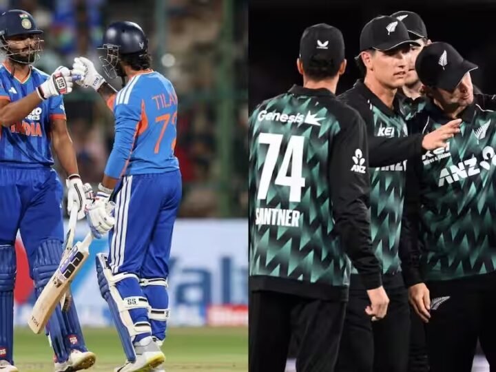 भारत बनाम न्यूजीलैंड दूसरा टी20: तिलक वर्मा और नीतीश रेड्डी ने दिलाई रोमांचक जीत, भारत ने 4 विकेट से हराया