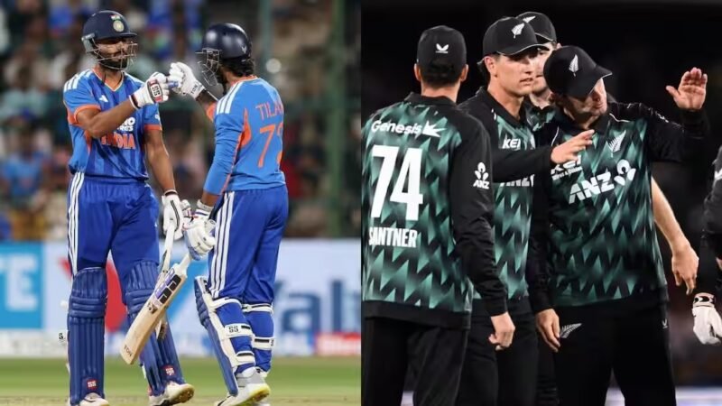 भारत बनाम न्यूजीलैंड दूसरा टी20: तिलक वर्मा और नीतीश रेड्डी ने दिलाई रोमांचक जीत, भारत ने 4 विकेट से हराया