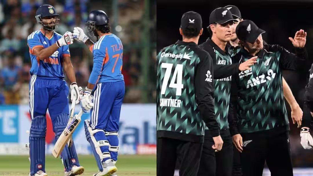 भारत बनाम न्यूजीलैंड दूसरा टी20: तिलक वर्मा और नीतीश रेड्डी ने दिलाई रोमांचक जीत, भारत ने 4 विकेट से हराया