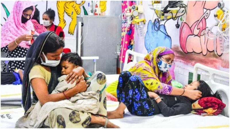 कानपुर में डेंगू का डंक तेज, एक महीने में 123 नए मरीज मिले; आंकड़ा 114 से बढ़कर 237 पहुंचा