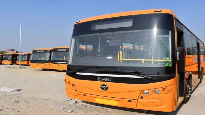 कानपुर से बिंदकी, बिल्हौर और घाटमपुर तक दौड़ेंगी ई-बसें, 300 नई बसों की तैयारी तेज