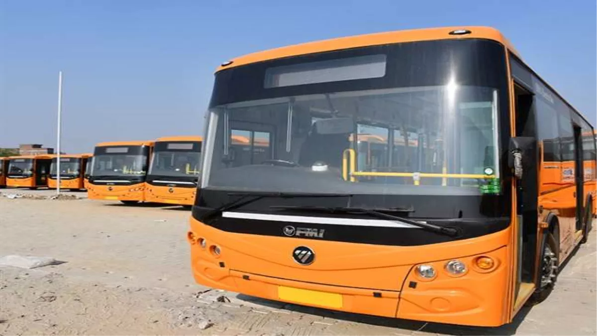कानपुर से बिंदकी, बिल्हौर और घाटमपुर तक दौड़ेंगी ई-बसें, 300 नई बसों की तैयारी तेज