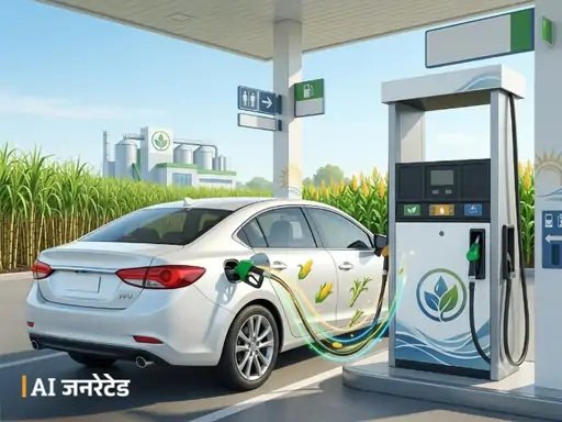 100% एथेनॉल वाले ईंधन को सरकार की मंजूरी