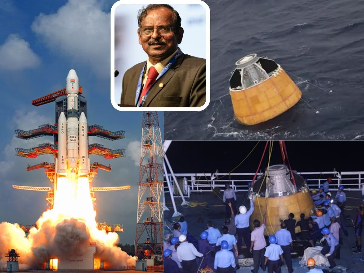 गगनयान मिशन की तैयारी में इसरो को बड़ी कामयाबी, अंतरिक्ष यात्रियों की सुरक्षित वापसी का रास्ता हुआ मजबूत