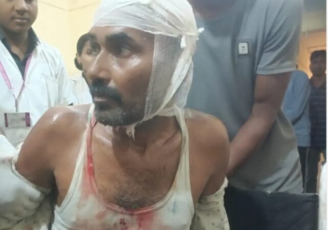 पशु बांधने को लेकर हुए विवाद में अधेड पर जानलेवा हमला