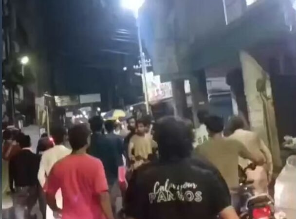चमनगंज में देर रात गोलीकांड, पेट में गोली लगने से युवक घायल; एक आरोपी गिरफ्तार