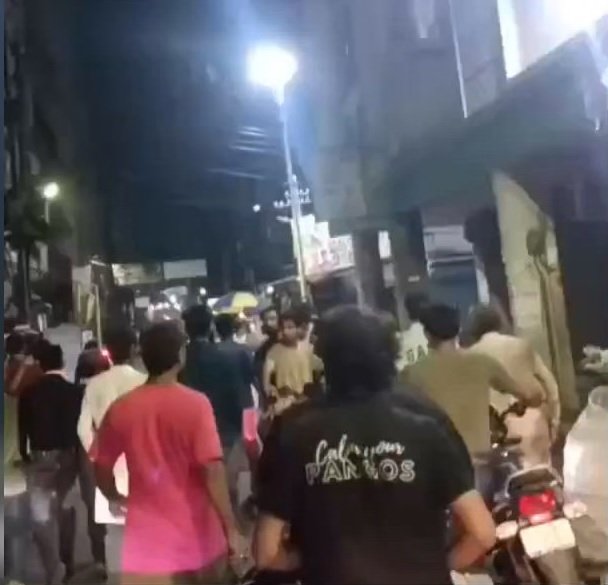 चमनगंज में देर रात गोलीकांड, पेट में गोली लगने से युवक घायल; एक आरोपी गिरफ्तार