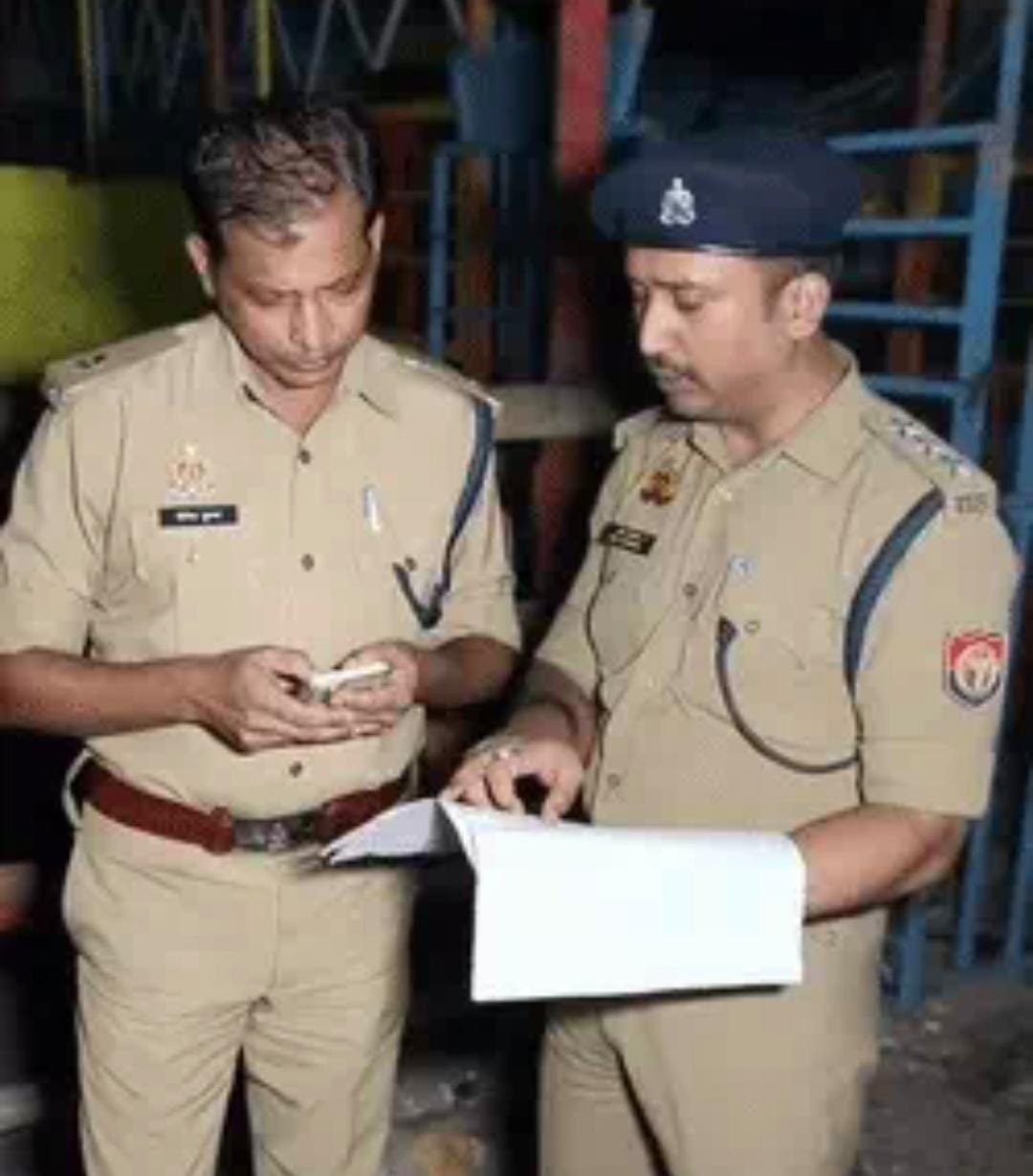 कानपुर में दशहरा मेले में बड़ा हादसा टला, फाउंडेशन टूटने से एक तरफ झुका ग्रेविटी झूला