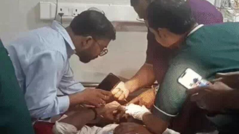 कानपुर में रावण दहन से पहले गुब्बारे का सिलेंडर फटा, बच्ची समेत 7 से अधिक घायल; विक्रेता हैलट रेफर