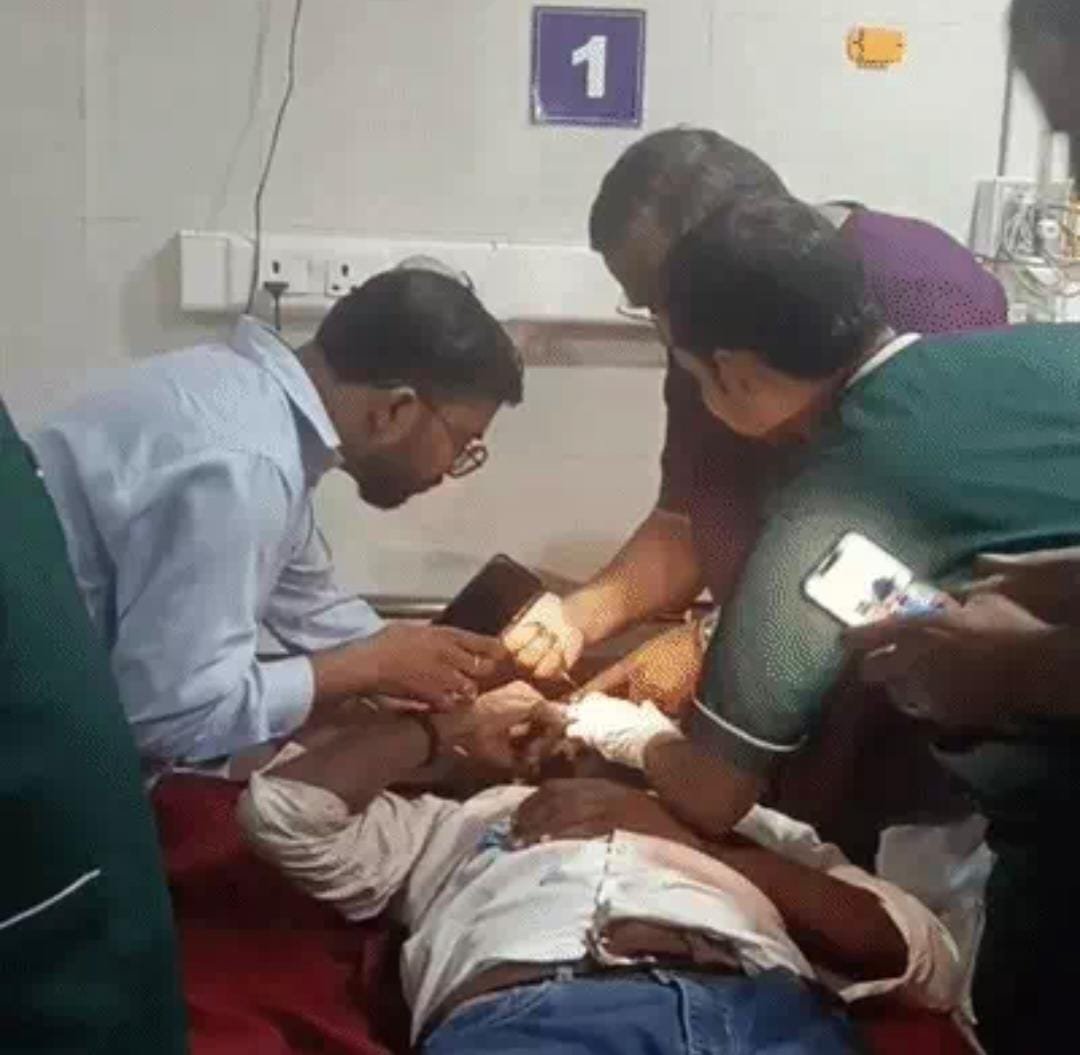 कानपुर में रावण दहन से पहले गुब्बारे का सिलेंडर फटा, बच्ची समेत 7 से अधिक घायल; विक्रेता हैलट रेफर