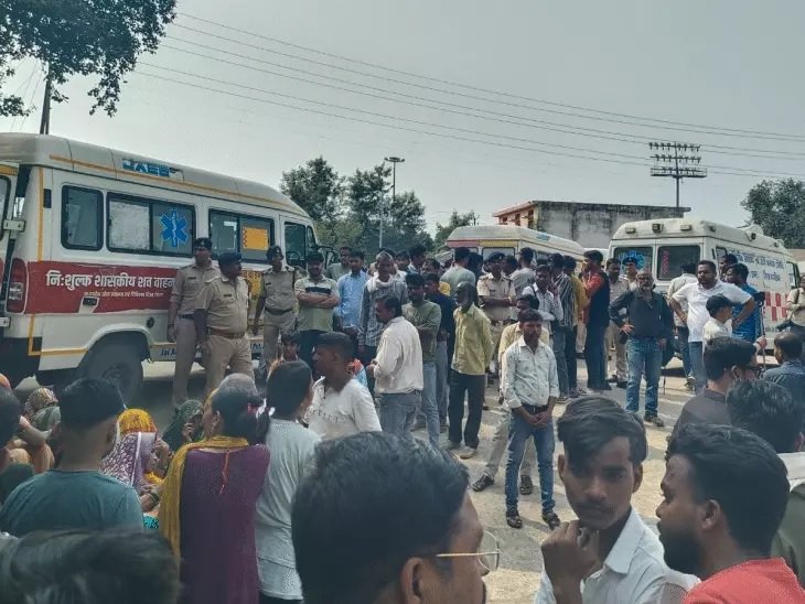 ग्वालियर में मंदिर जा रहे श्रद्धालुओं को ट्रक ने कुचला, 15 की मौत; आठ पुलिसकर्मी-अधिकारी निलंबित