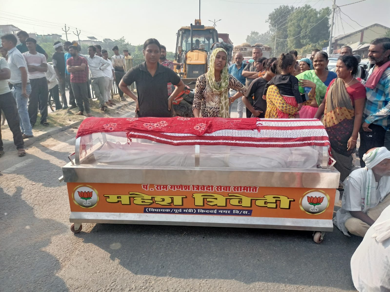 कानपुर में बीरू हत्याकांड: शव हाईवे पर रखकर परिजनों का हंगामा, सागर हाईवे जाम; हत्यारोपियों की गिरफ्तारी की मांग