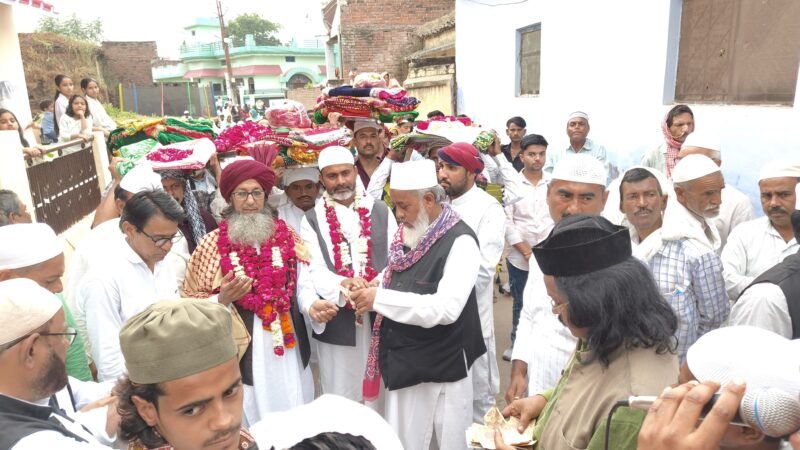 हजरत शेख चांद बाबा के उर्स में उमड़ा अकीदतमंदों का हुजूम