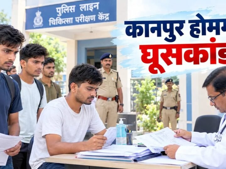 होमगार्ड भर्ती मेडिकल में धांधली की जांच तेज, बैंक खातों की पड़ताल करेगी पुलिस