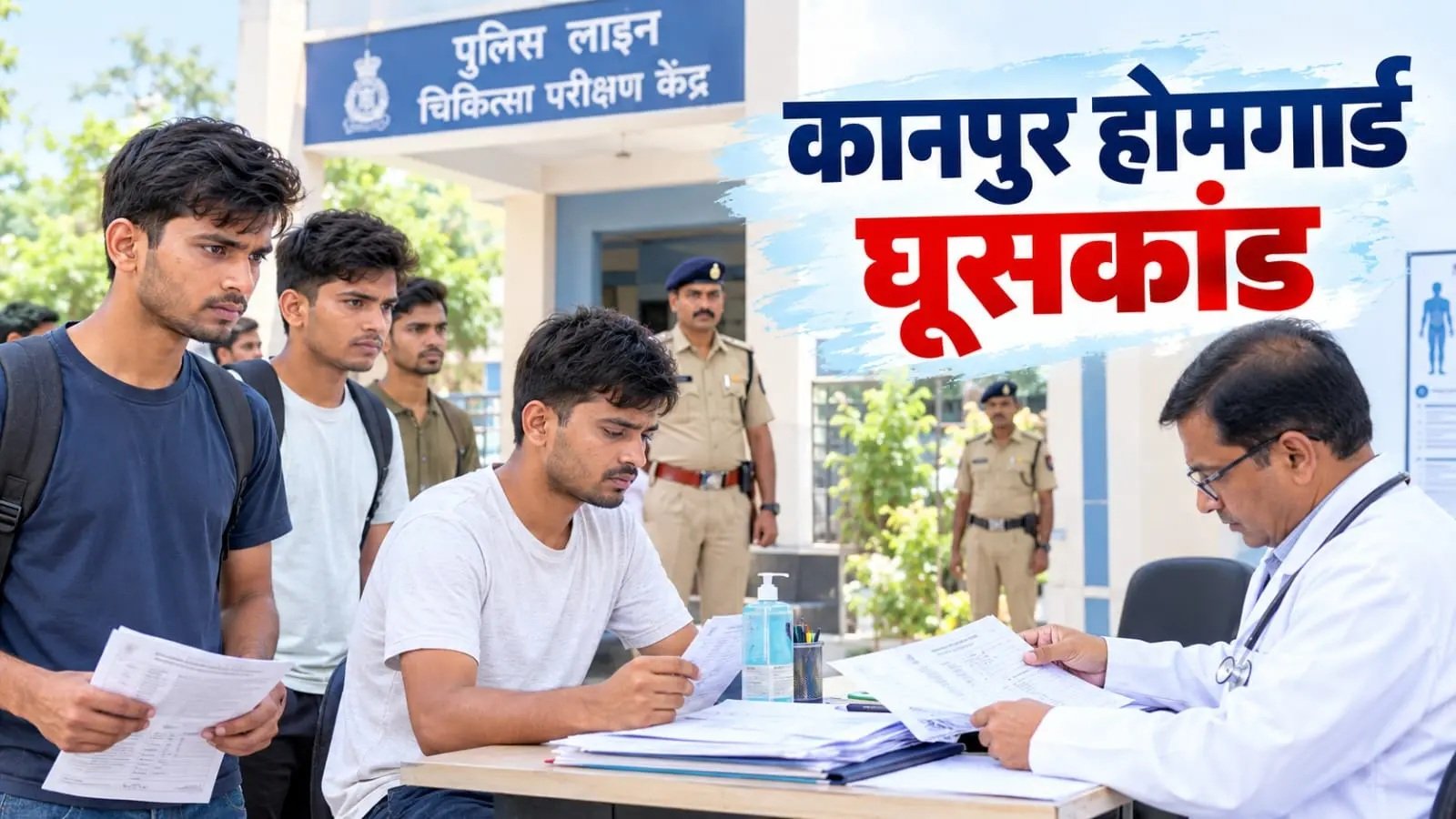 होमगार्ड भर्ती मेडिकल में धांधली की जांच तेज, बैंक खातों की पड़ताल करेगी पुलिस