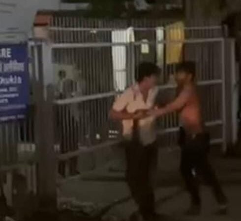 हुक्का नहीं मिलने पर रेस्तरां में बवाल, दरोगा और एसीपी के हमराही पर मारपीट का आरोप