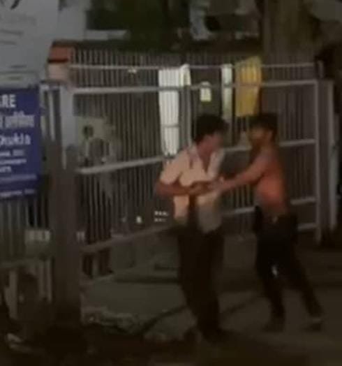 हुक्का नहीं मिलने पर रेस्तरां में बवाल, दरोगा और एसीपी के हमराही पर मारपीट का आरोप