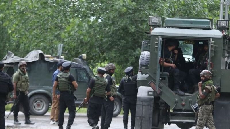 कश्मीर के कुपवाड़ा में 2 आतंकी मारे गए