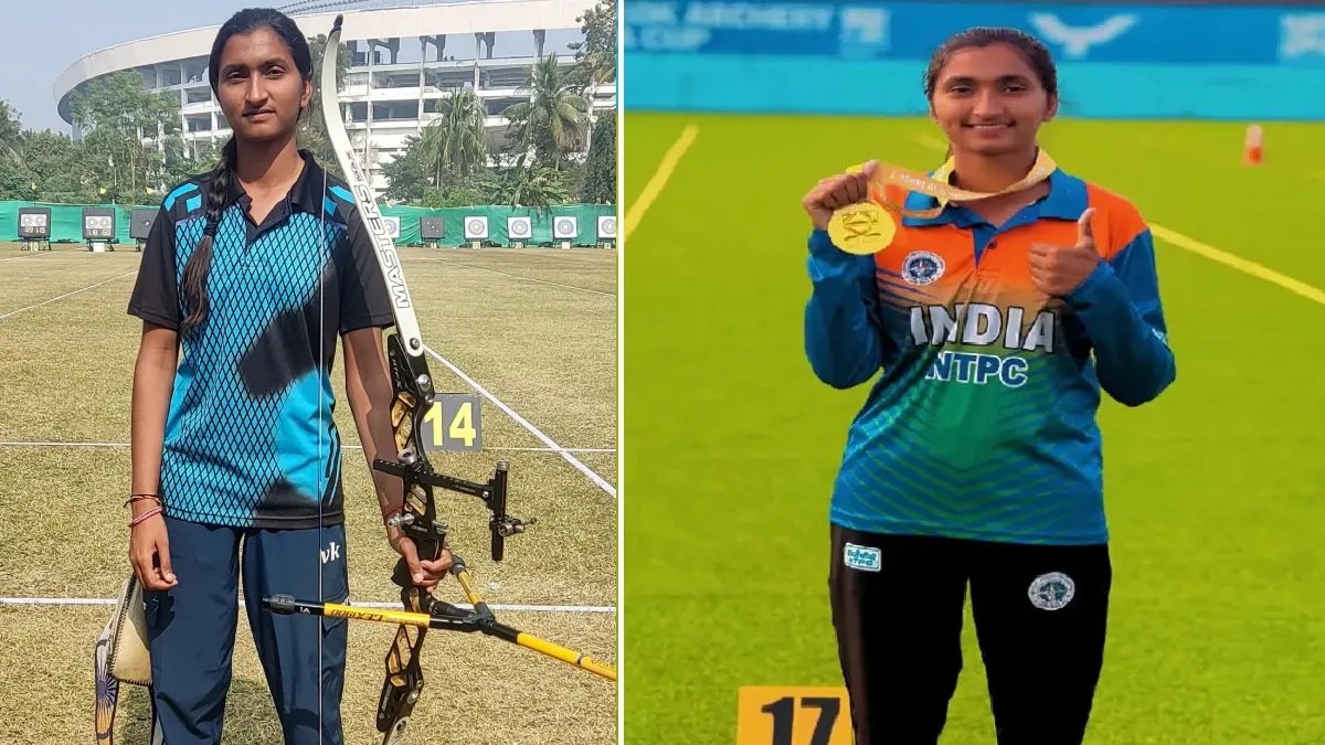कीर्ति शर्मा: खेती से चलता है घर, पिता ने कर्ज लेकर खरीदा धनुष, अब बेटी ने जीता गोल्ड