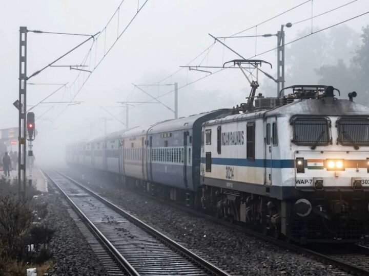 कोहरे में कानपुर से चलने वाली कई ट्रेनें रद्द, दिसंबर से मार्च तक सफर पर पड़ेगा असर