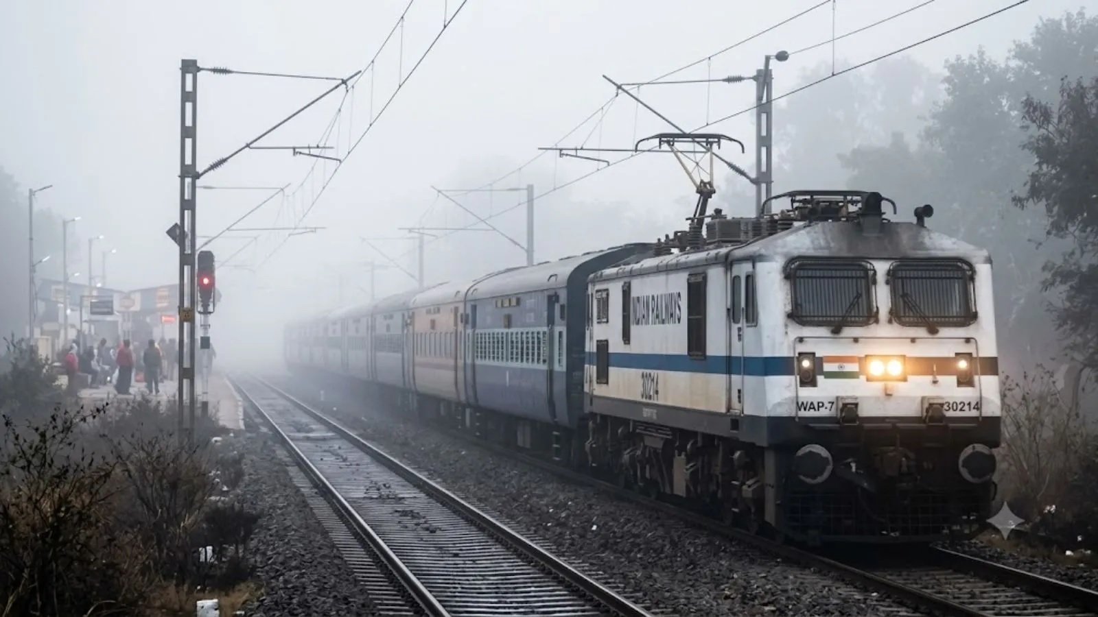 कोहरे में कानपुर से चलने वाली कई ट्रेनें रद्द, दिसंबर से मार्च तक सफर पर पड़ेगा असर