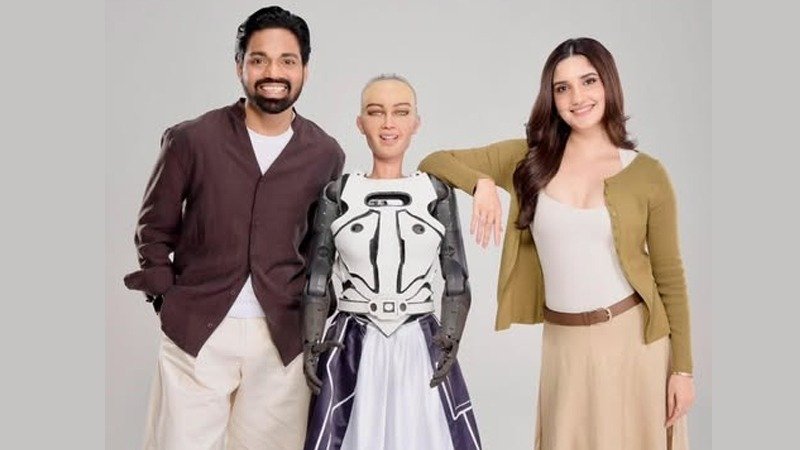 ‘लंबोधरा 2.0’ की शूटिंग पूरी, भारतीय सिनेमा में पहली बार असली ह्यूमनॉइड रोबोट निभाएगा किरदार