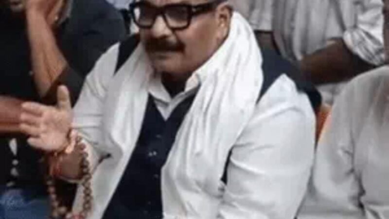 गाली देने वालों के मुंह में जूता घुसेड़ देंगे : विधायक महेश त्रिवेदी