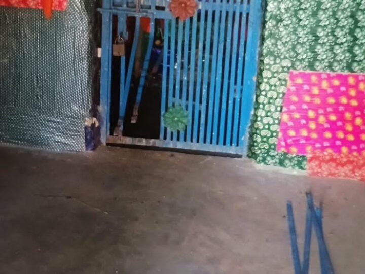सजेती में प्राचीन मंदिर को चोरों ने बनाया निशाना, 100 साल पुरानी राधा-कृष्ण की अष्टधातु मूर्तियां चोरी