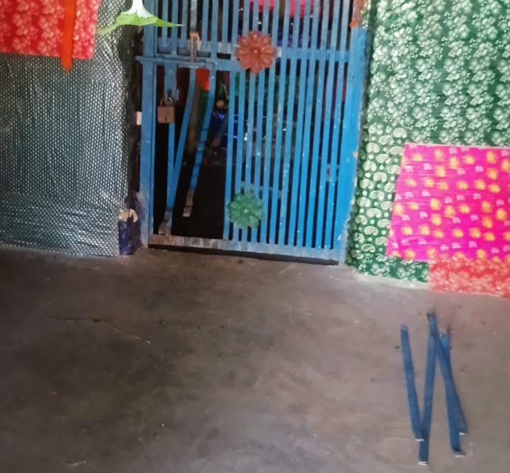 सजेती में प्राचीन मंदिर को चोरों ने बनाया निशाना, 100 साल पुरानी राधा-कृष्ण की अष्टधातु मूर्तियां चोरी