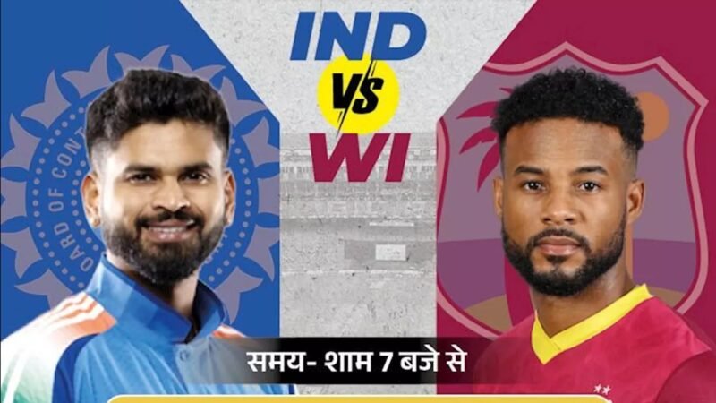 ईशान इस साल छक्कों की हाफ-सेंचुरी से 1 सिक्स दूर:भारत-वेस्टइंडीज दूसरा टी-20 आज; मयंक की जगह प्रिंस यादव खेल सकते हैं