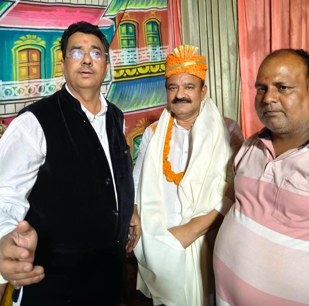विजयादशमी हमें सत्य, धर्म और मर्यादा के मार्ग पर चलने की देती है प्रेरणा : मिंटू सिंह