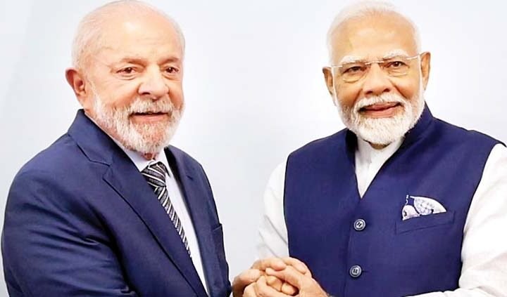 ब्राजील में लूला की जीत का दावा, मोदी ने दी बधाई; भारत-ब्राजील संबंध मजबूत करने पर जोर