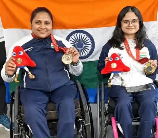 पैरा एशियन गेम्स- भारत को एक ही इवेंट में गोल्ड-सिल्वर:मोना अग्रवाल पहले और अवनी लेखरा दूसरे नंबर पर रहीं