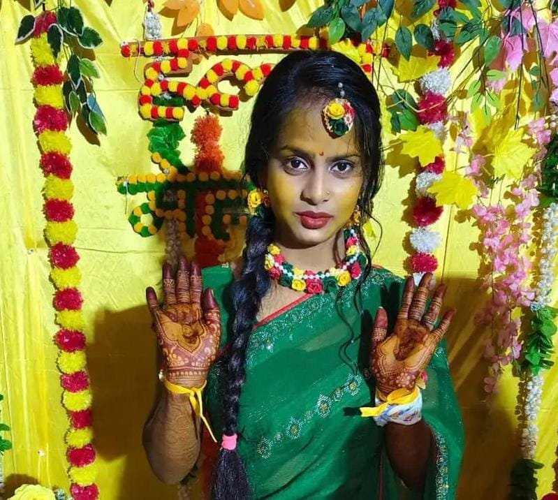 करवा चौथ के दो दिन बाद नवविवाहिता का मिला शव, मायके पक्ष ने लगाया हत्या का आरोप