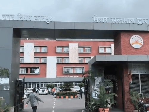 नगर निगम में ग्रीन बेल्ट के सौंदर्यीकरण में लाखों की गड़बड़ी